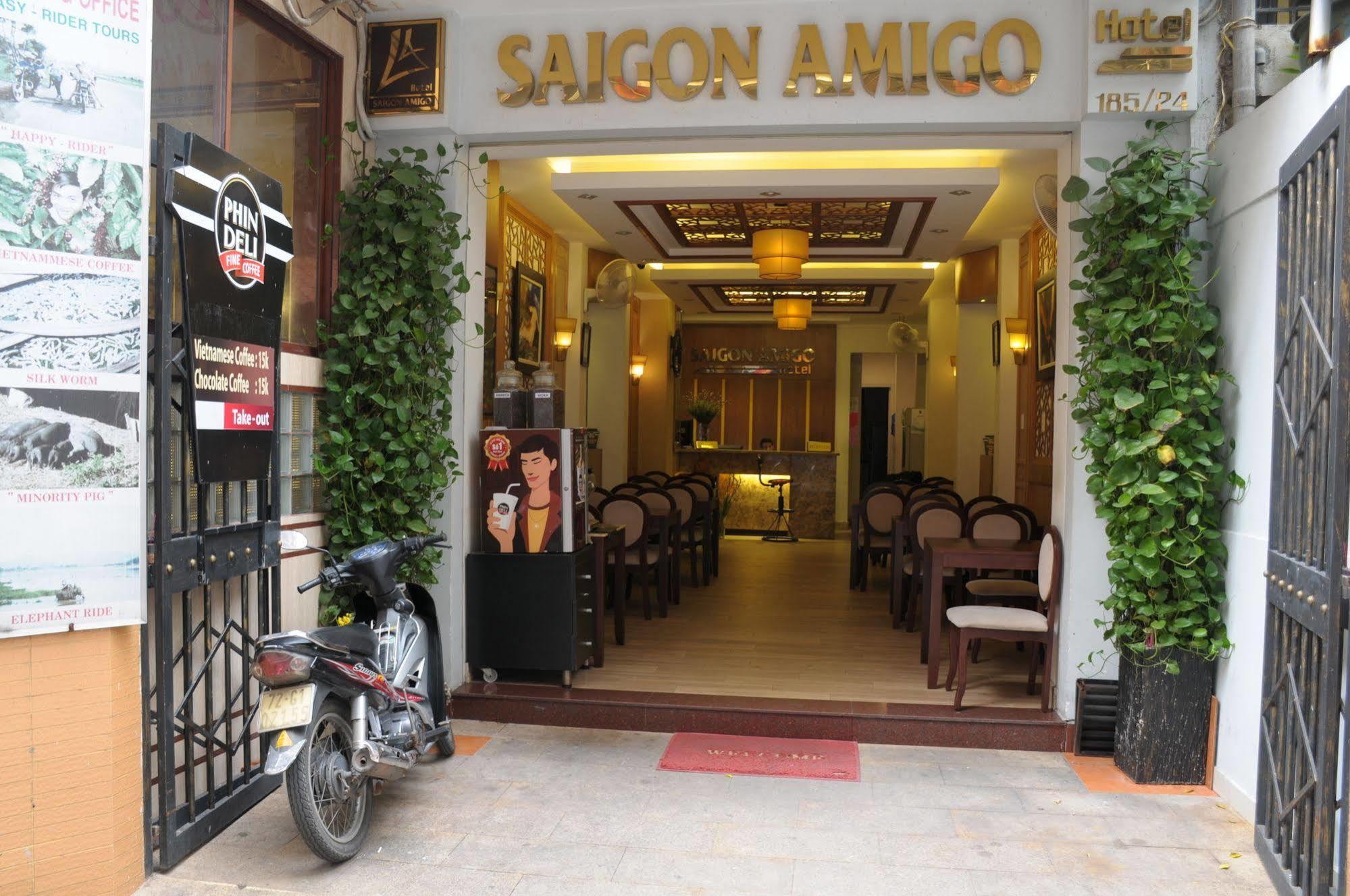 Khách Sạn Sài Gòn Amigo TP. Hồ Chí Minh Ngoại thất bức ảnh