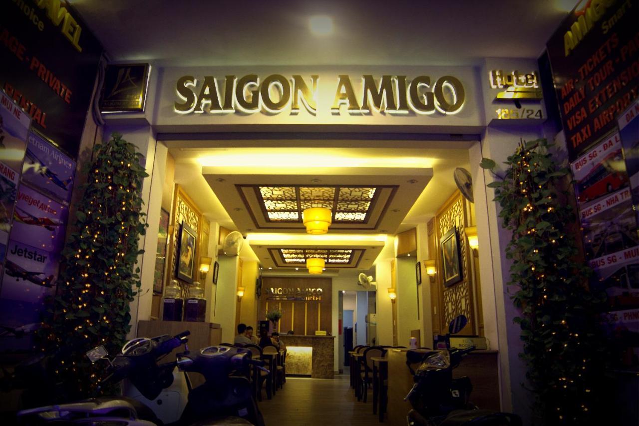Khách Sạn Sài Gòn Amigo TP. Hồ Chí Minh Ngoại thất bức ảnh